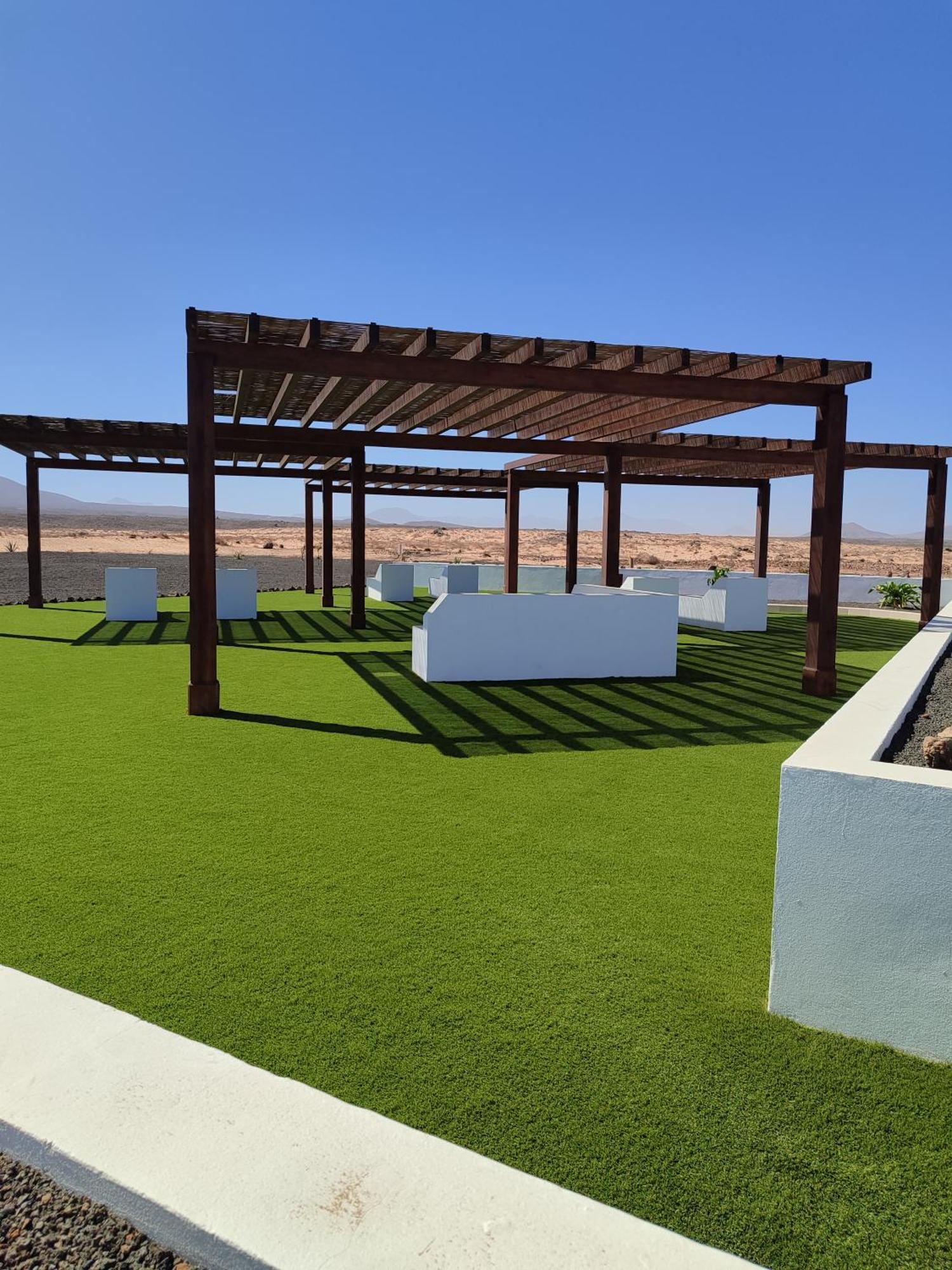 Casa Del Amanecer Villa Lajares Buitenkant foto