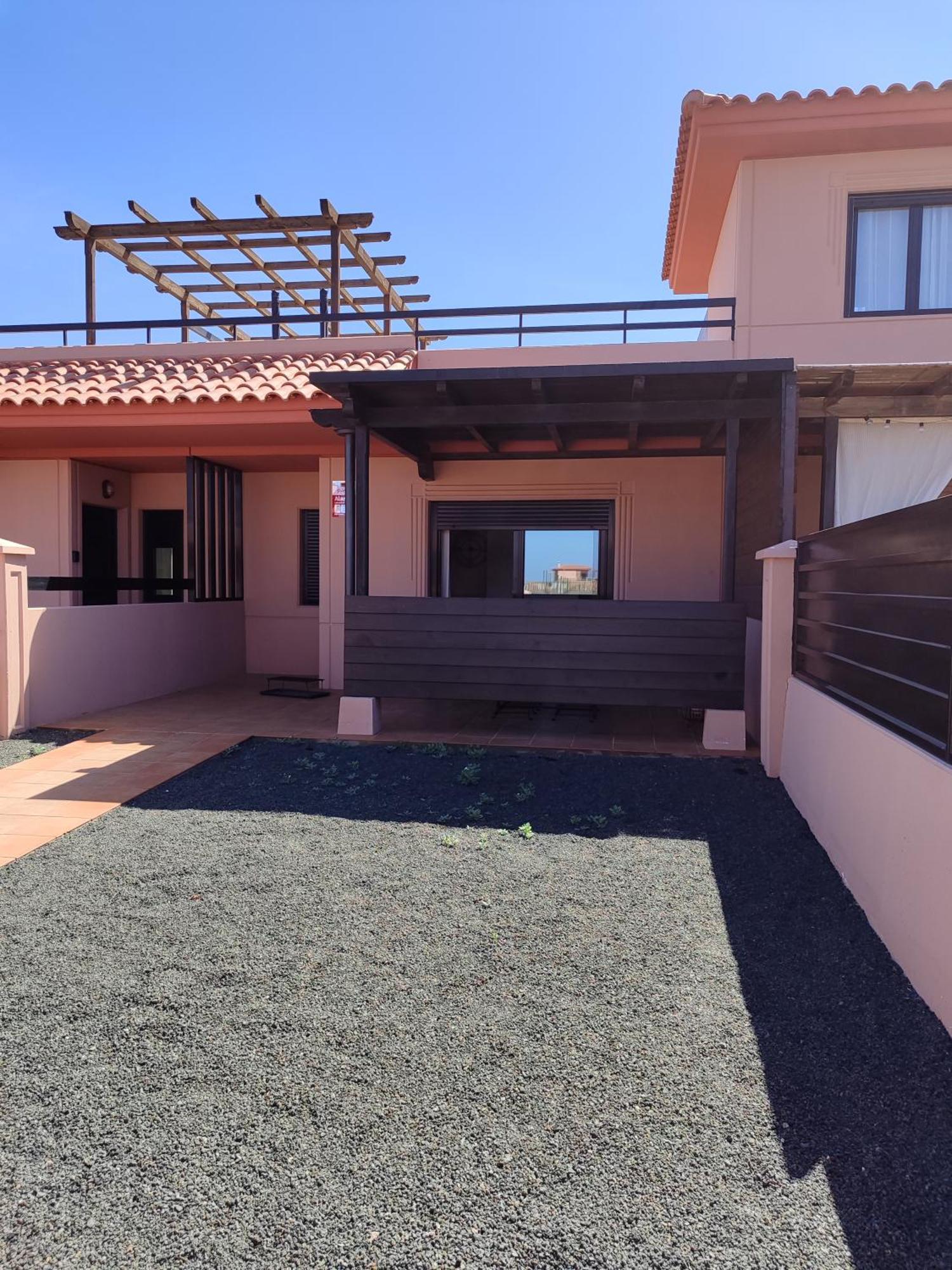 Casa Del Amanecer Villa Lajares Buitenkant foto